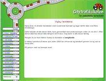 Tablet Screenshot of citytrafikskolen.dk